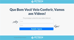Desktop Screenshot of pctecinformatica.com.br